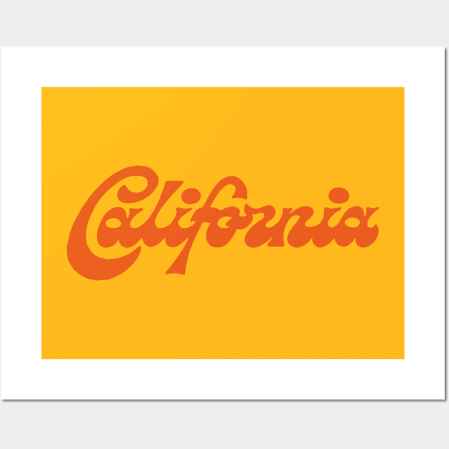 Vintage California Wall Art by lorenklein